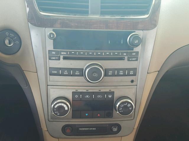 1G1ZK577794108938 - 2009 CHEVROLET MALIBU LTZ 米色 照片 9