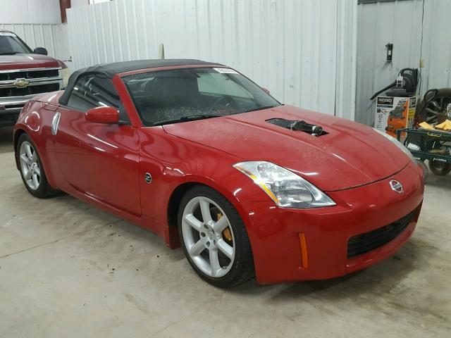 JN1AZ36A85M759543 - 2005 NISSAN 350Z ROADS RED photo 1