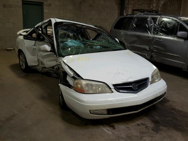 19UYA42611A028315 - 2001 ACURA 3.2CL TYPE WHITE photo 1