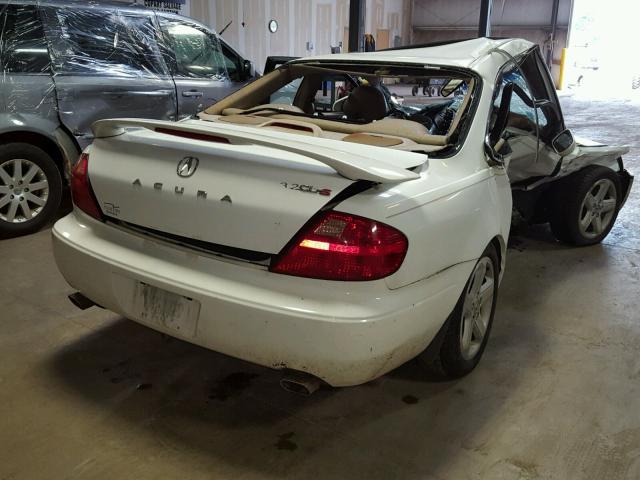 19UYA42611A028315 - 2001 ACURA 3.2CL TYPE WHITE photo 4