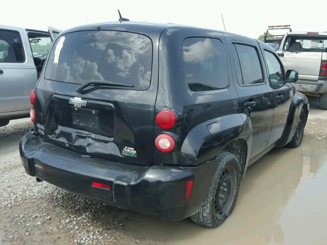 3GNBAAFW1BS525322 - 2011 CHEVROLET HHR LS შავი ფოტო 4