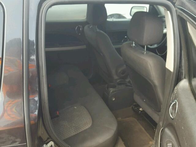 3GNBAAFW1BS525322 - 2011 CHEVROLET HHR LS შავი ფოტო 6