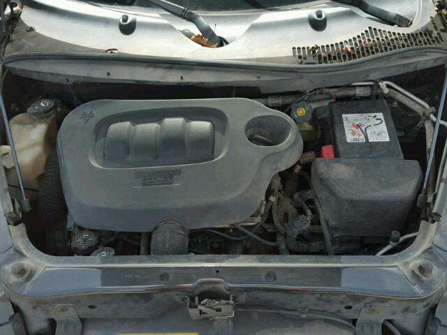 3GNBAAFW1BS525322 - 2011 CHEVROLET HHR LS შავი ფოტო 7