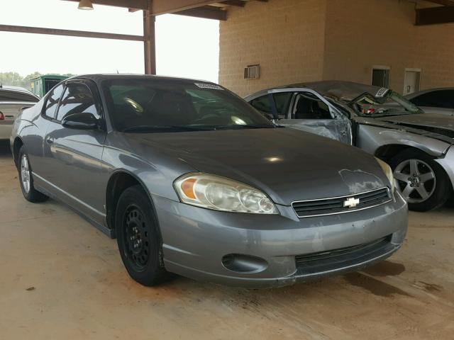 2G1WM15K569251344 - 2006 CHEVROLET MONTE CARL 灰色 照片 1