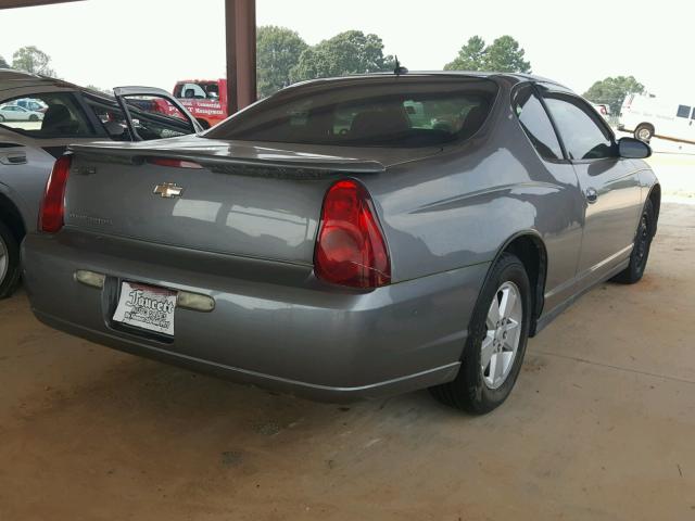 2G1WM15K569251344 - 2006 CHEVROLET MONTE CARL 灰色 照片 4