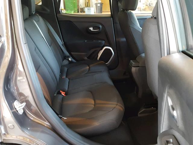 ZACCJBAB2JPH60397 - 2018 JEEP RENEGADE S Գրաֆիտ լուսանկար 6