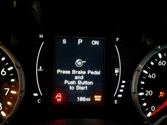 ZACCJBAB2JPH60397 - 2018 JEEP RENEGADE S Գրաֆիտ լուսանկար 8