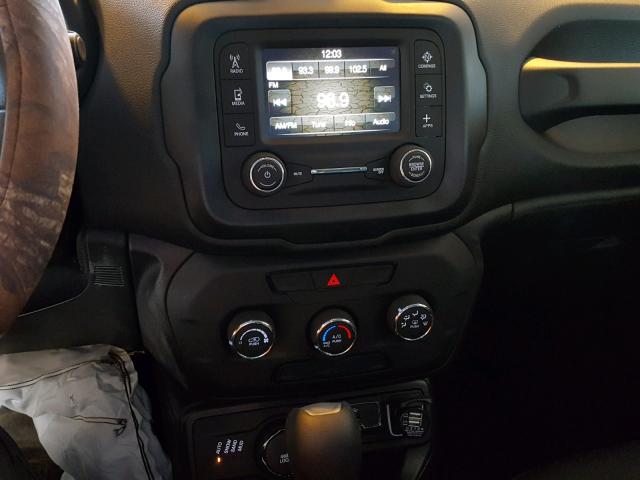 ZACCJBAB2JPH60397 - 2018 JEEP RENEGADE S Գրաֆիտ լուսանկար 9