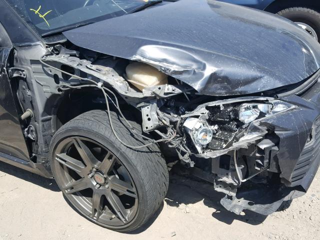 JTKJF5C72E3082451 - 2014 TOYOTA SCION TC 灰色 照片 9