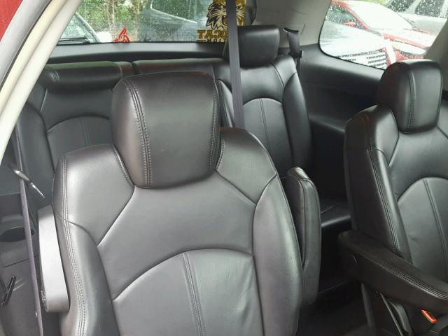 1GKEV33737J110826 - 2007 GMC ACADIA SLT მუქწითელი ფოტო 6