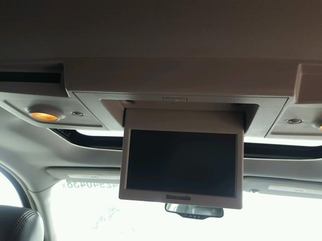 1GKEV33737J110826 - 2007 GMC ACADIA SLT მუქწითელი ფოტო 9