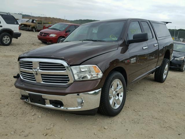 1C6RR7GM9ES354522 - 2014 RAM 1500 BROWN photo 2