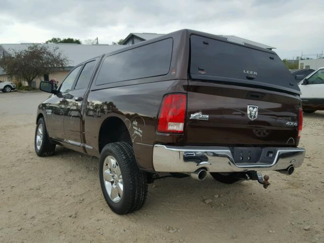 1C6RR7GM9ES354522 - 2014 RAM 1500 BROWN photo 3