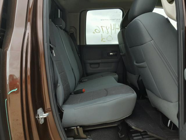 1C6RR7GM9ES354522 - 2014 RAM 1500 BROWN photo 6