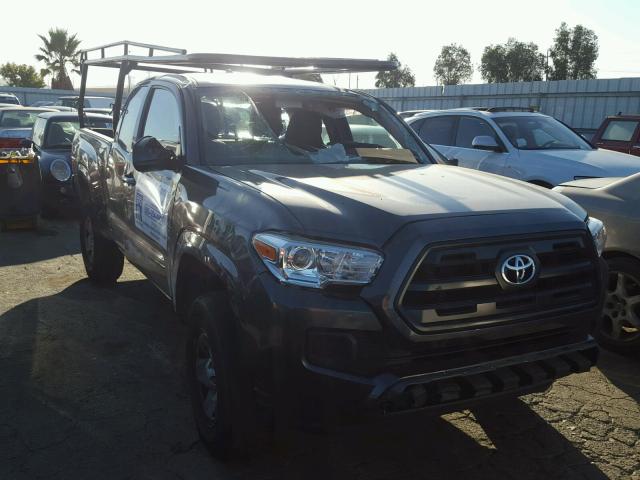 5TFRX5GN0GX052831 - 2016 TOYOTA TACOMA ACC GRAY photo 1