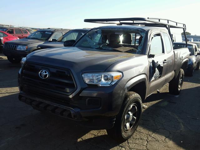 5TFRX5GN0GX052831 - 2016 TOYOTA TACOMA ACC GRAY photo 2