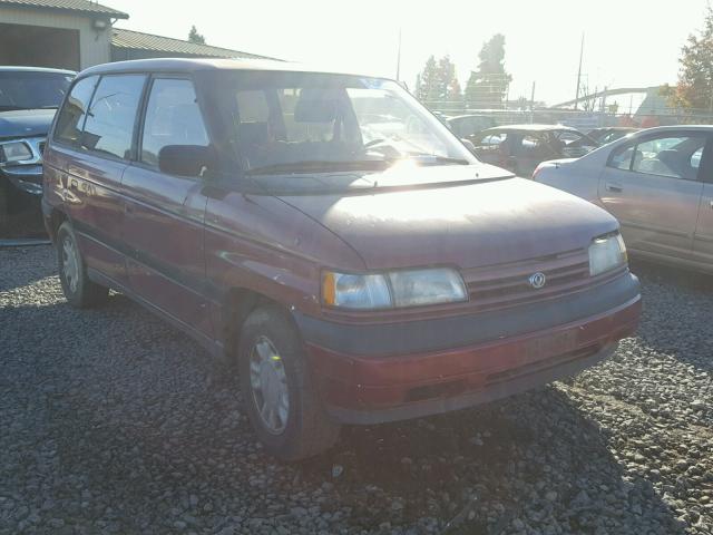 JM3LV5226R0617658 - 1994 MAZDA MPV WAGON RED photo 1