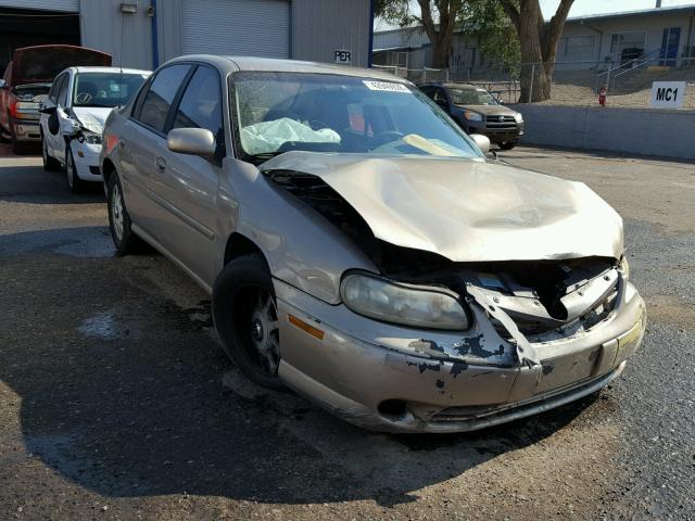 1G1NE52M7W6252525 - 1998 CHEVROLET MALIBU LS ოქროსფერი ფოტო 1