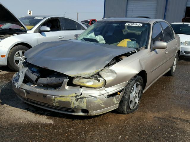 1G1NE52M7W6252525 - 1998 CHEVROLET MALIBU LS ოქროსფერი ფოტო 2