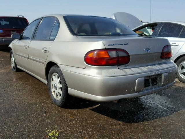 1G1NE52M7W6252525 - 1998 CHEVROLET MALIBU LS ოქროსფერი ფოტო 3