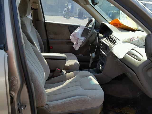 1G1NE52M7W6252525 - 1998 CHEVROLET MALIBU LS ოქროსფერი ფოტო 5