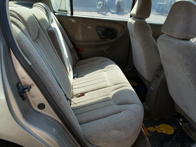 1G1NE52M7W6252525 - 1998 CHEVROLET MALIBU LS ოქროსფერი ფოტო 6