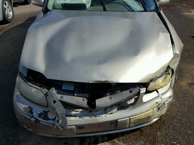 1G1NE52M7W6252525 - 1998 CHEVROLET MALIBU LS ოქროსფერი ფოტო 7