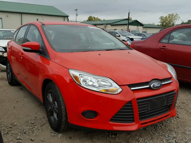 1FADP3K26DL301296 - 2013 FORD FOCUS RED photo 1