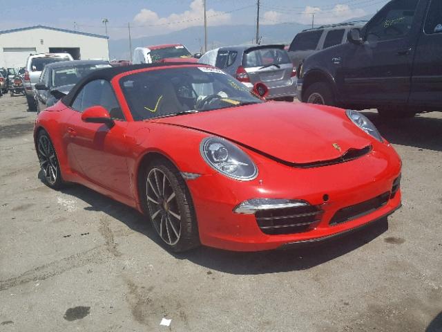 WP0CB2A98DS157138 - 2013 PORSCHE 911 CARRER RED photo 1