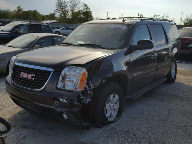 1GKS2KE72ER226388 - 2014 GMC YUKON XL K BLACK photo 2