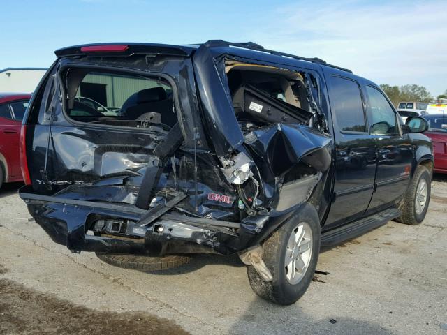 1GKS2KE72ER226388 - 2014 GMC YUKON XL K BLACK photo 4