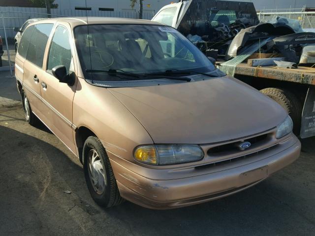 2FMDA5149SBA13887 - 1995 FORD WINDSTAR W TAN photo 1