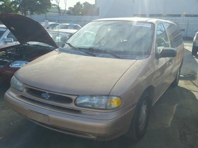 2FMDA5149SBA13887 - 1995 FORD WINDSTAR W TAN photo 2