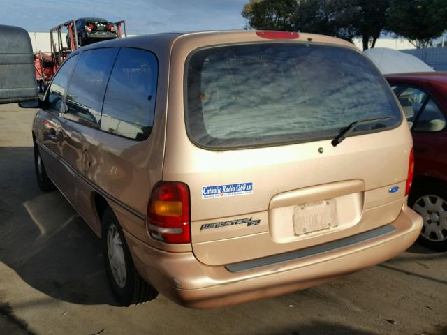 2FMDA5149SBA13887 - 1995 FORD WINDSTAR W TAN photo 3