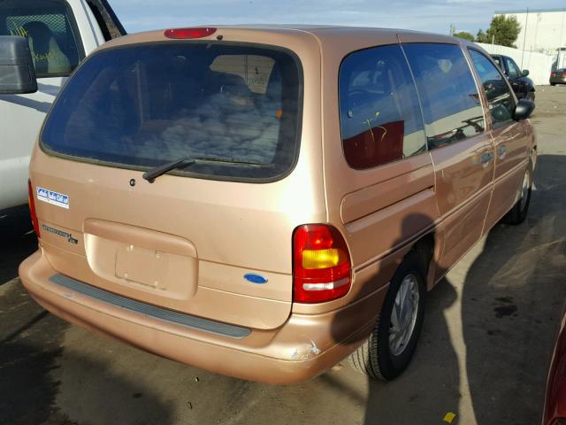 2FMDA5149SBA13887 - 1995 FORD WINDSTAR W TAN photo 4