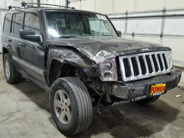 1J8HG58256C168525 - 2006 JEEP COMMANDER გრაფიტი ფოტო 1