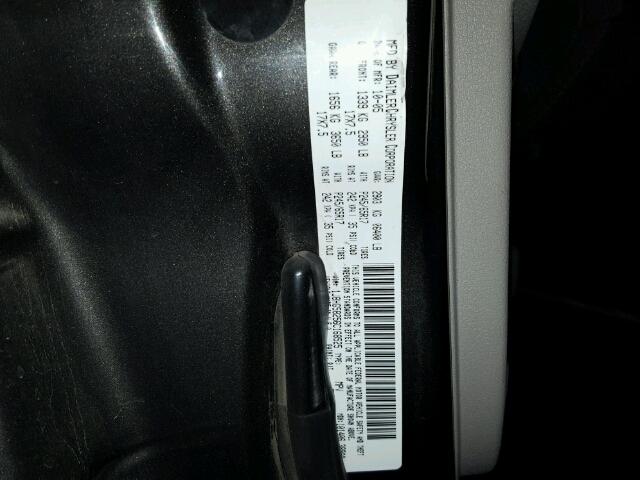 1J8HG58256C168525 - 2006 JEEP COMMANDER გრაფიტი ფოტო 10