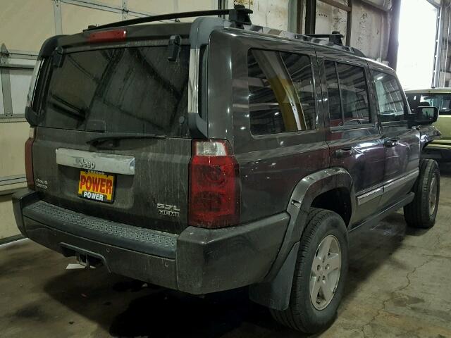 1J8HG58256C168525 - 2006 JEEP COMMANDER გრაფიტი ფოტო 4