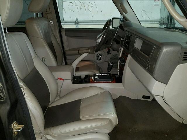 1J8HG58256C168525 - 2006 JEEP COMMANDER გრაფიტი ფოტო 5