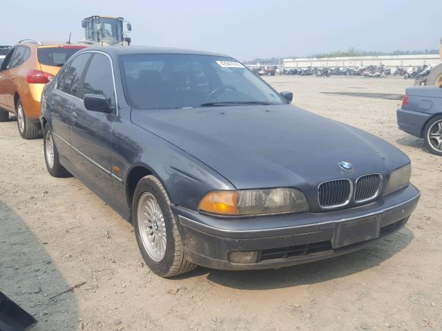 WBADN6335XGM60183 - 1999 BMW 540 I AUTO BLUE photo 1