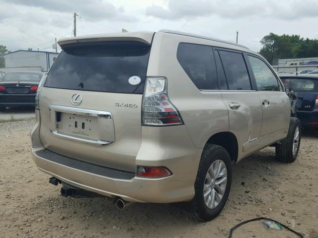 JTJBM7FX5G5146558 - 2016 LEXUS GX BASE GOLD photo 3