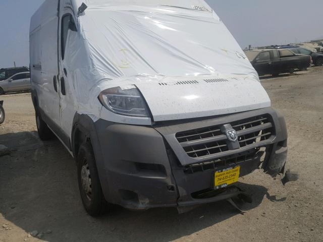 3C6TRVDG4JE122917 - 2018 RAM PROMASTER 白色 照片 1
