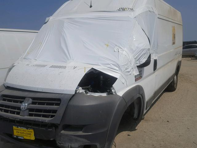3C6TRVDG4JE122917 - 2018 RAM PROMASTER 白色 照片 2
