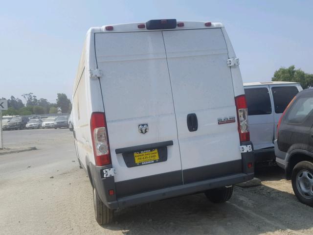 3C6TRVDG4JE122917 - 2018 RAM PROMASTER 白色 照片 3
