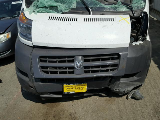 3C6TRVDG4JE122917 - 2018 RAM PROMASTER 白色 照片 7