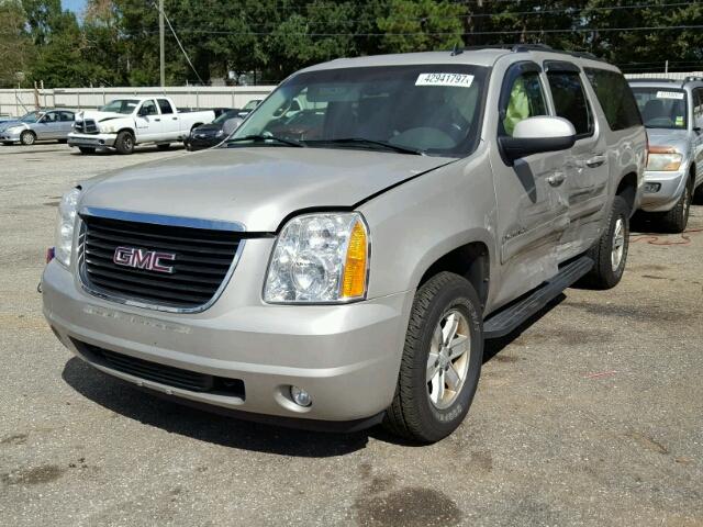 1GKFK16318R113981 - 2008 GMC YUKON XL K GOLD photo 2