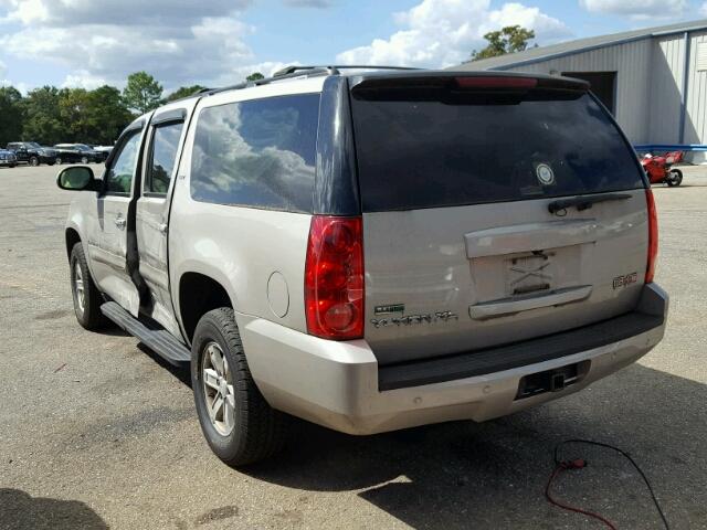 1GKFK16318R113981 - 2008 GMC YUKON XL K GOLD photo 3