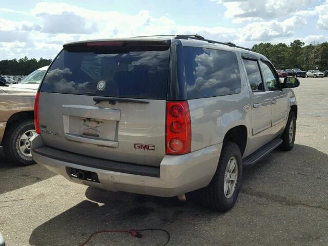 1GKFK16318R113981 - 2008 GMC YUKON XL K GOLD photo 4