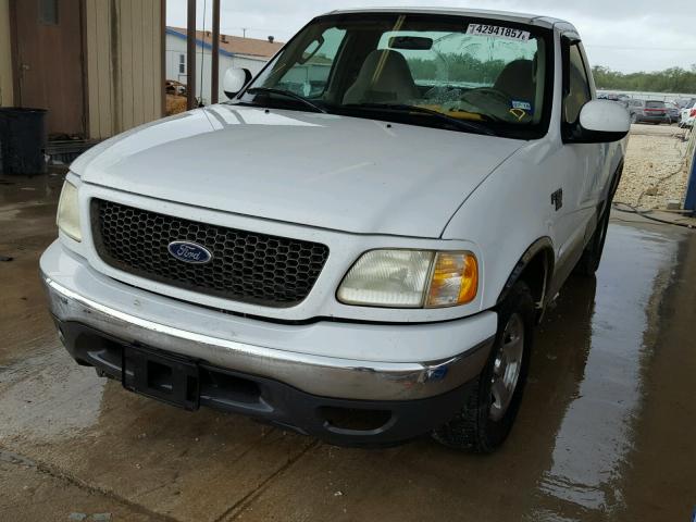 1FTRF17W23NB22730 - 2003 FORD F150 WHITE photo 2