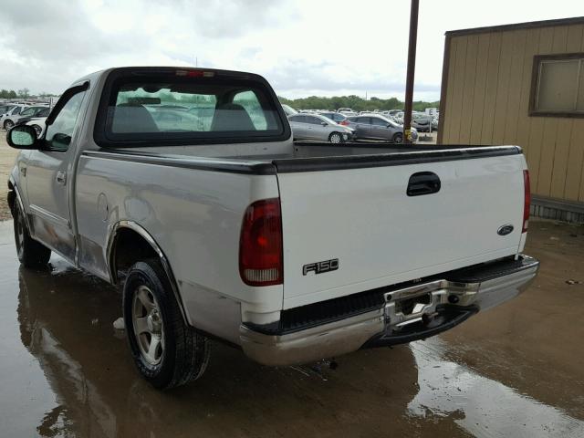 1FTRF17W23NB22730 - 2003 FORD F150 WHITE photo 3